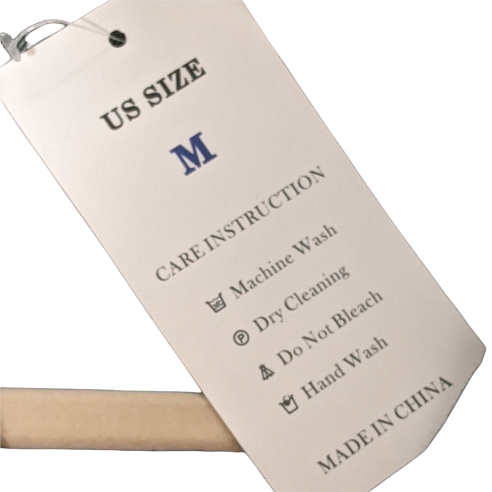 🆕 Omo One denim jean shirt vest tunic medium - Picture 7 of 7